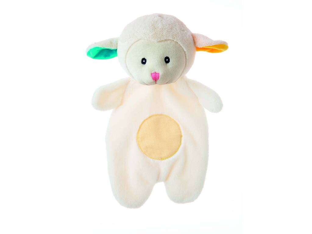 Little Kids Dou-Dou Petit mouton 30 cm avec hochet