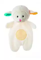 Little Kids Dou-Dou Ovejita 30 Cm Con Sonajero