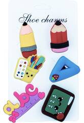 imagen Épingles décoratives pour sabots Eva Matériel scolaire Pack 6 unités