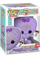 imagen Funko Pop Retro Toys Polly Pocket Figura Polly Pocket Heart