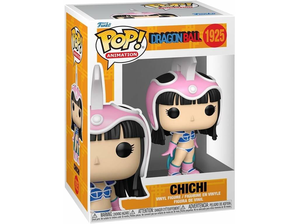 Funko Pop Animation Dragon Ball Figura Chichi