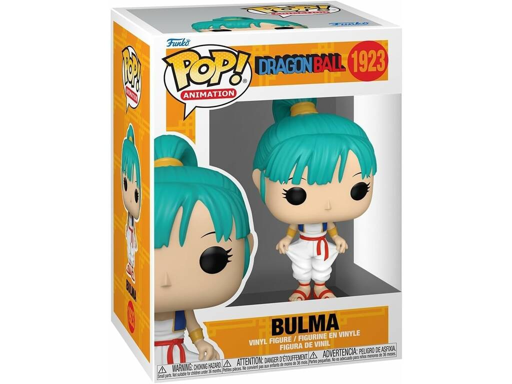 Funko Pop Animation Dragon Ball Figura Bulma