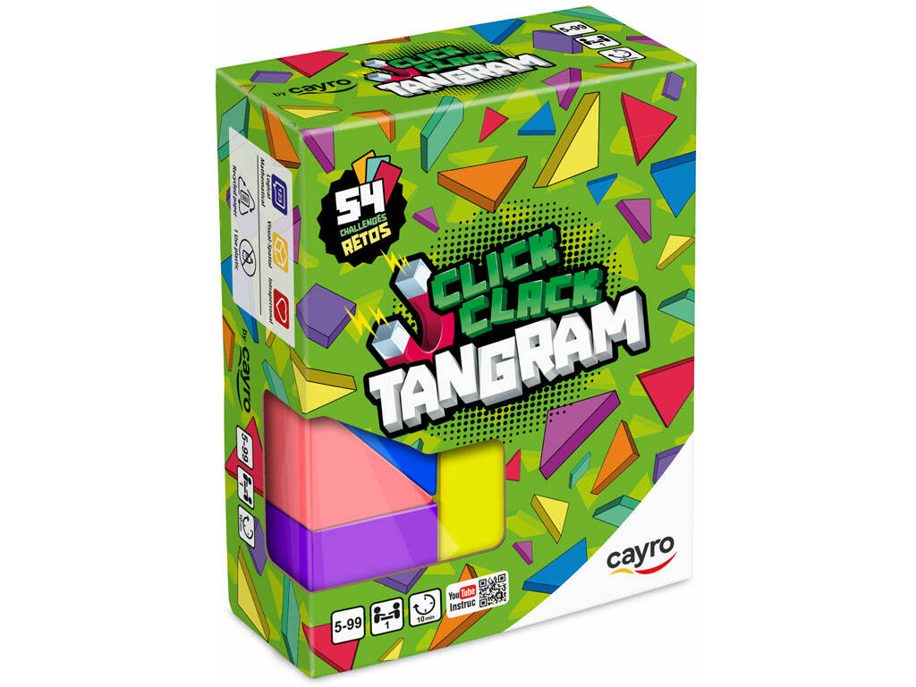 Click Clack Tangram 54 défis