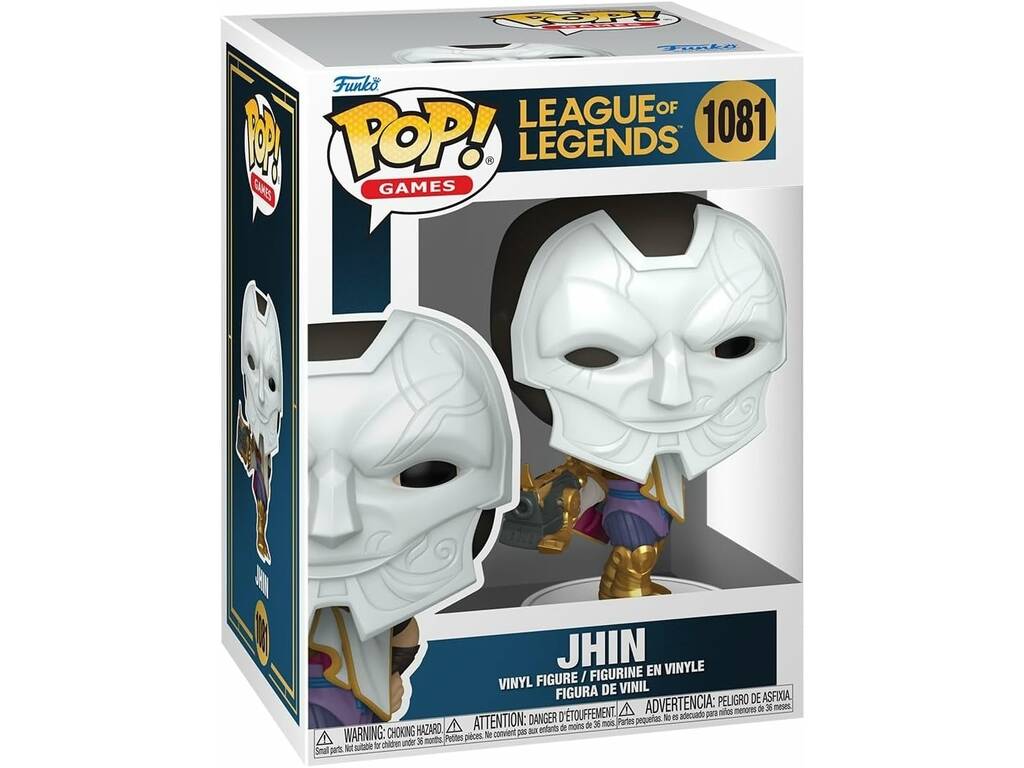 Funko Pop Games League Of Legends Figura Jhin