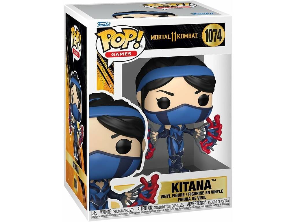 Funko Pop Games Mortal Kombat 11 Figura Kitana