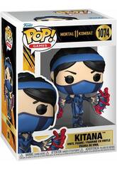 imagen Funko Pop Games Mortal Kombat 11 Figura Kitana