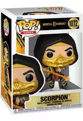 Funko Pop Games Mortal Kombat 11 Figura Scorpion