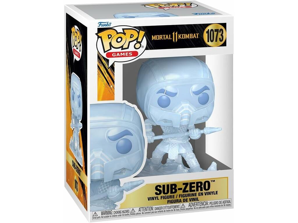 Funko Pop Games Mortal Kombat 11 Figura Sub-Zero