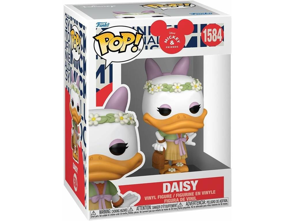 Funko Pop Disey Mickey & Friends Figura Daisy