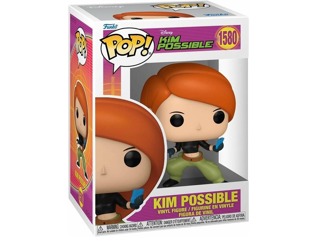Funko Pop Disney Kim Possible Figura Kim Possible