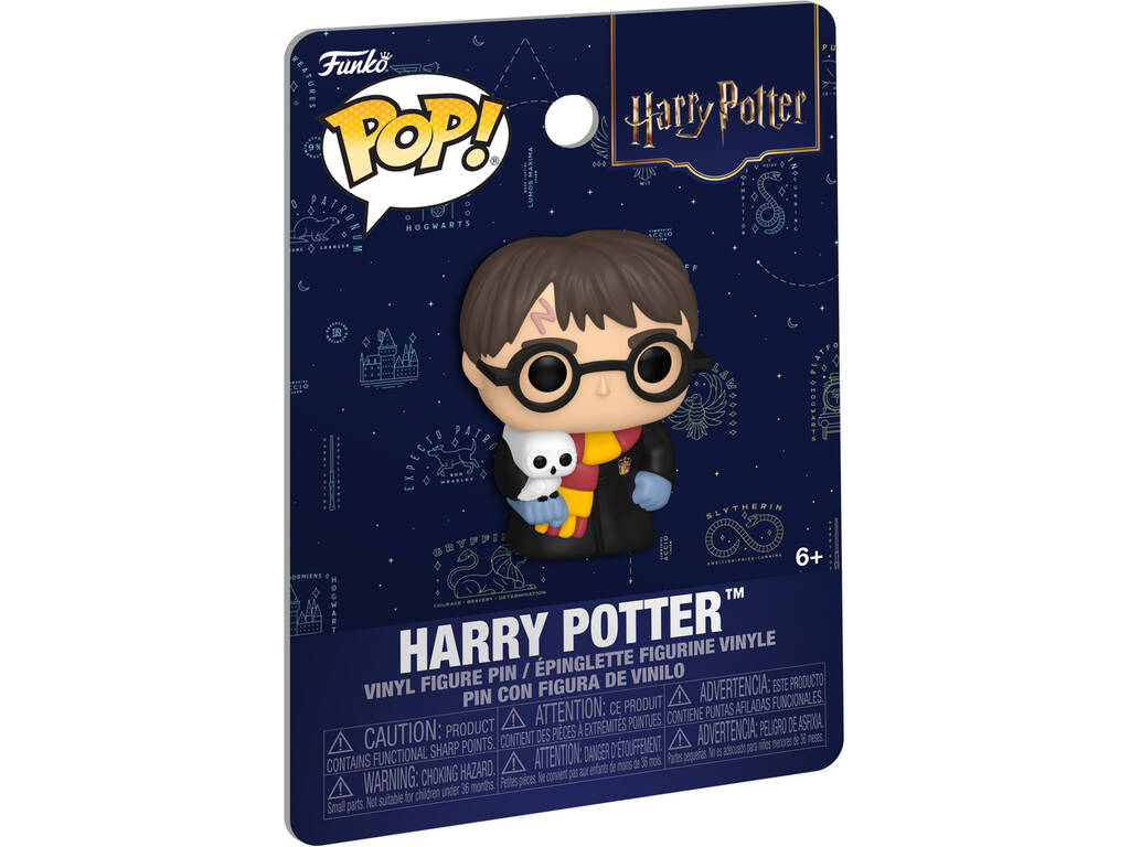 Funko Pop Pin Harry Potter Figurine en vinyle