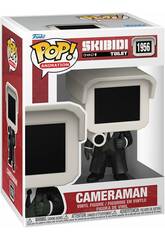 imagen Funko Pop Animation Skibidi Toilet Figura Cameraman