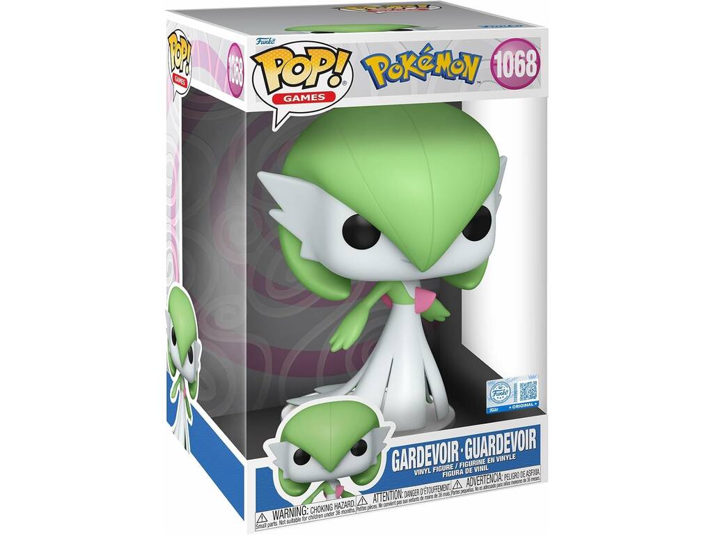 Funko Pop Games Pokémon Figura Jumbo Gardevoir