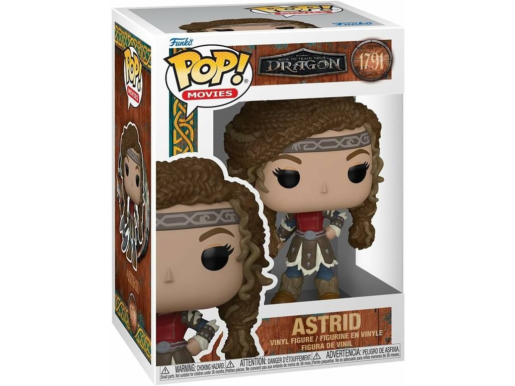 Funko Pop Movies Cómo Entrenar a Tu Dragón Figura Astrid