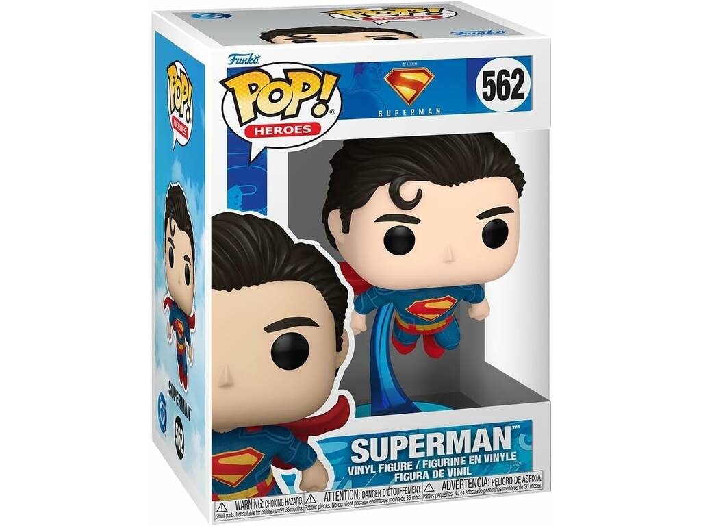 Funko Pop Heroes Superman DC Studios Figura Superman