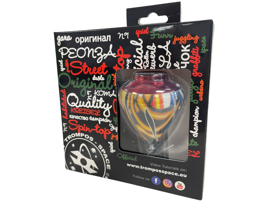 Trompo Street Space Graffiti Roller Limited Edition