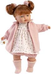 Poupe Lea Llorona 33 cm