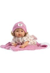 Bambola Lala Llorona di 38 cm con copertina
