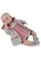 Poupée bébé pleureuse Sara de 50 cm avec manteau