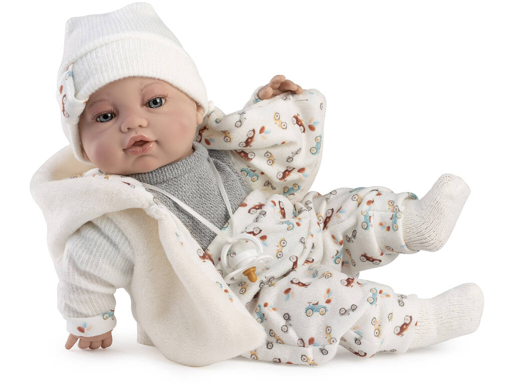 Poupée nouveau-né de 42 cm avec veste