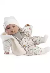 Poupée nouveau-né de 42 cm avec veste