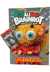 imagen BrainRot Italian Universo Psichedelico TCG Pack Album avec enveloppe