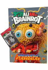 BrainRot Italian Universo Psichedelico TCG Pack Álbum com Envelope