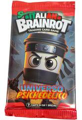 BrainRot Italian TCG Enveloppe Univers Psichedelic avec 7 cartes surprises