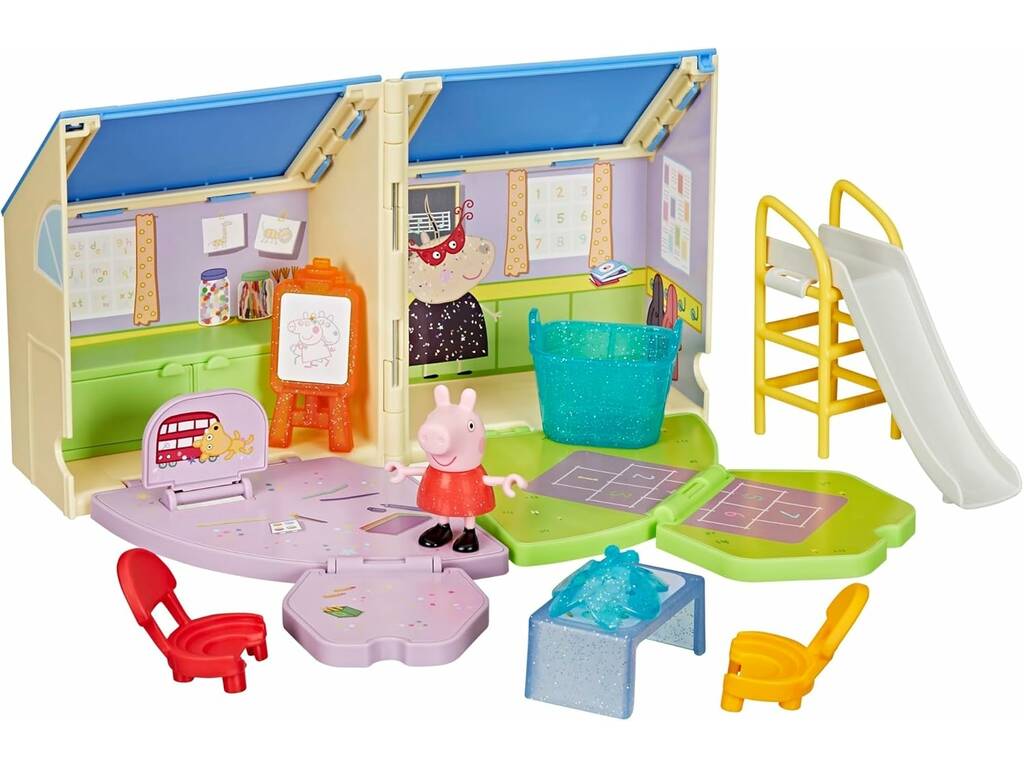 Peppa Pig La nurserie portable de Peppa Pig