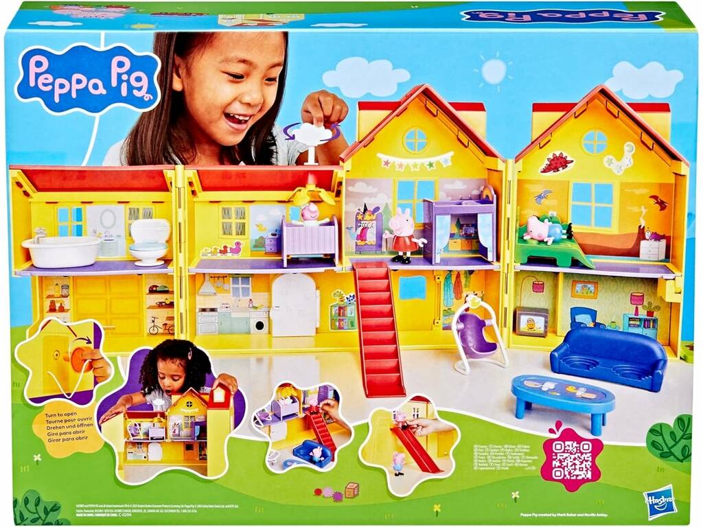Peppa Pig Grande maison familiale de Peppa