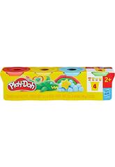 Play-doh Set 4 barattoli di plastilina
