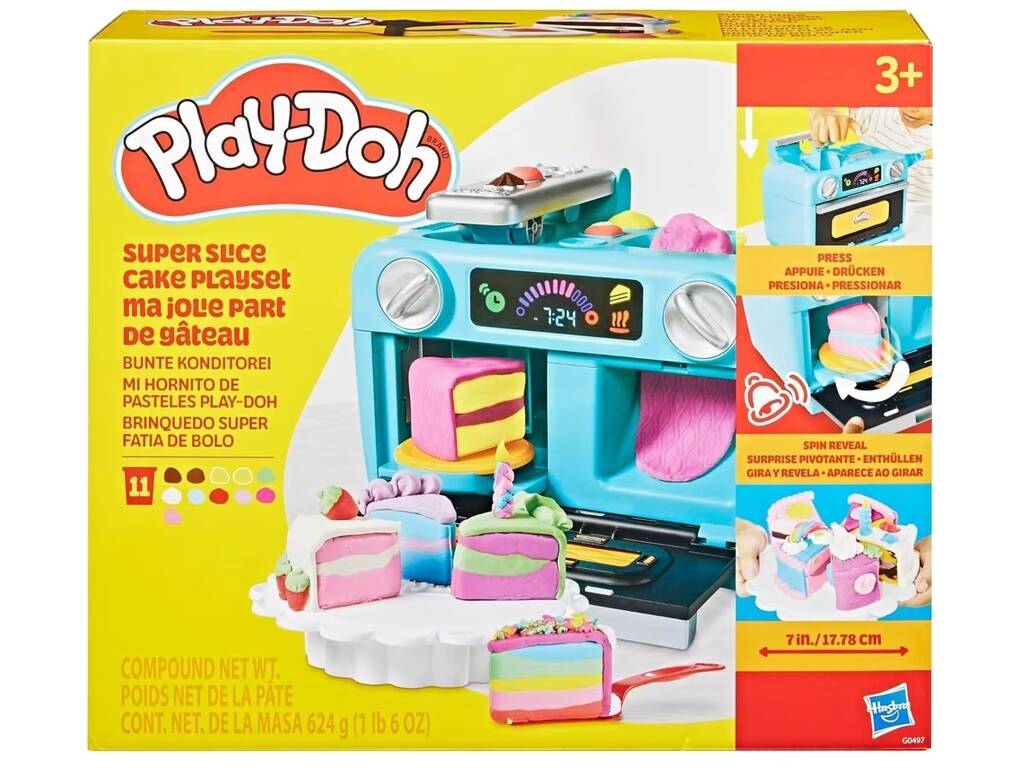 PlayDoh Mon petit four à gâteaux