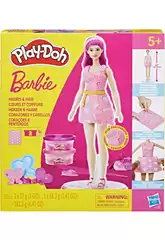 Playdoh Barbie Corações e Cabelos