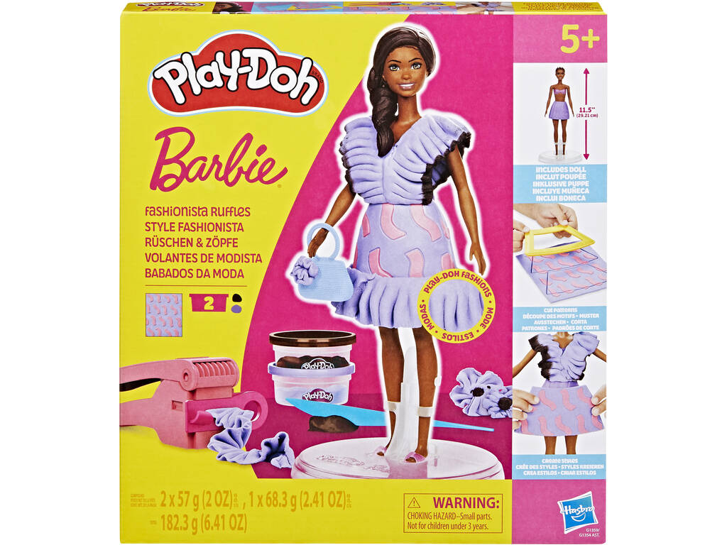Playdoh Barbie Dressmaker Volants