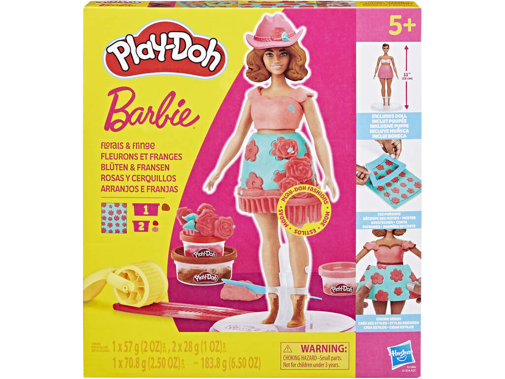 Playdoh Barbie Roses et allumettes