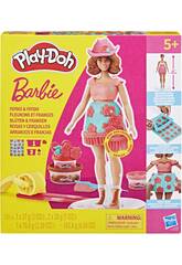 Playdoh Barbie Roses et allumettes