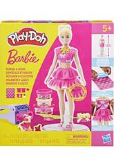Playdoh Barbie Volantes y Lazos