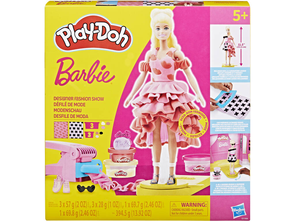 Playdoh Barbie Défilé de mode