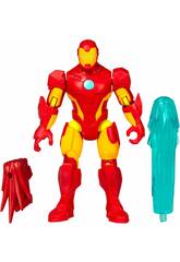 Marvel MixMashers Figurine de base Iron Man avec accessoires