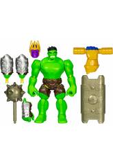 Marvel MixMashers Figurine Hulk Deluxe avec accessoires