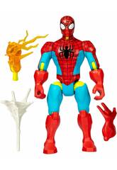 imagen Marvel MixMashers Figura Básica Spiderman con Accesorios