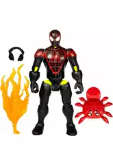 Marvel MixMashers Figura Básica Miles Morales com Acessórios