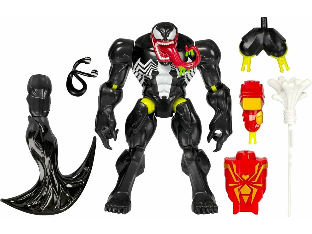 Marvel MixMashers Figurine Venom Deluxe avec accessoires