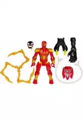 Marvel MixMashers Figura Deluxe Iron Spider com Acessórios