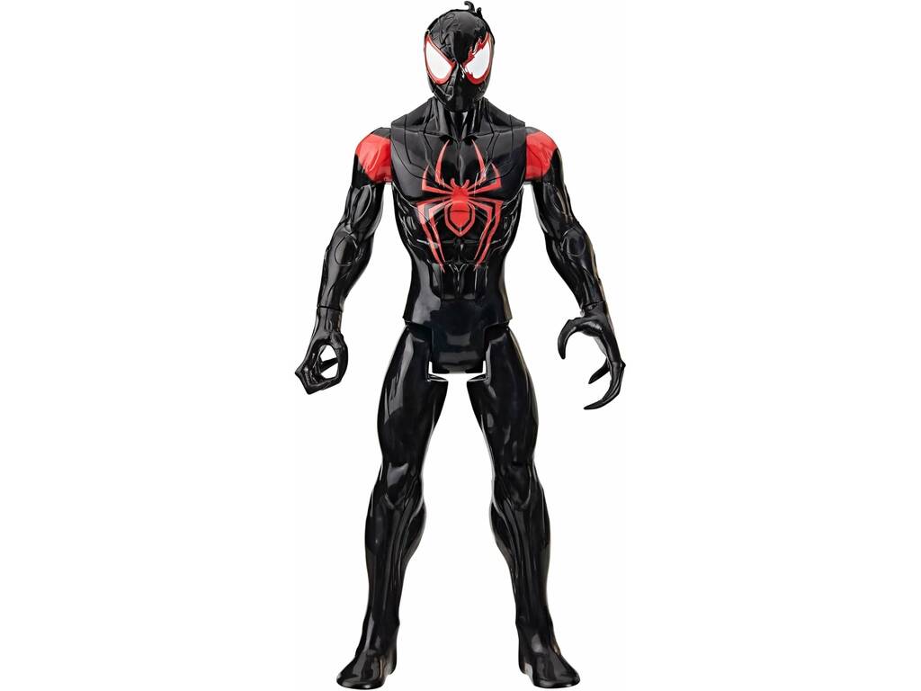 Marvel Spiderman VenomVersus Figura Titán Miles Morales de 29 cm