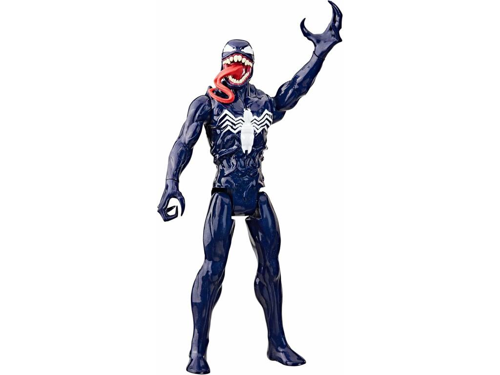 Marvel Spiderman VenomVersus Figura Titán Venom de 29 cm