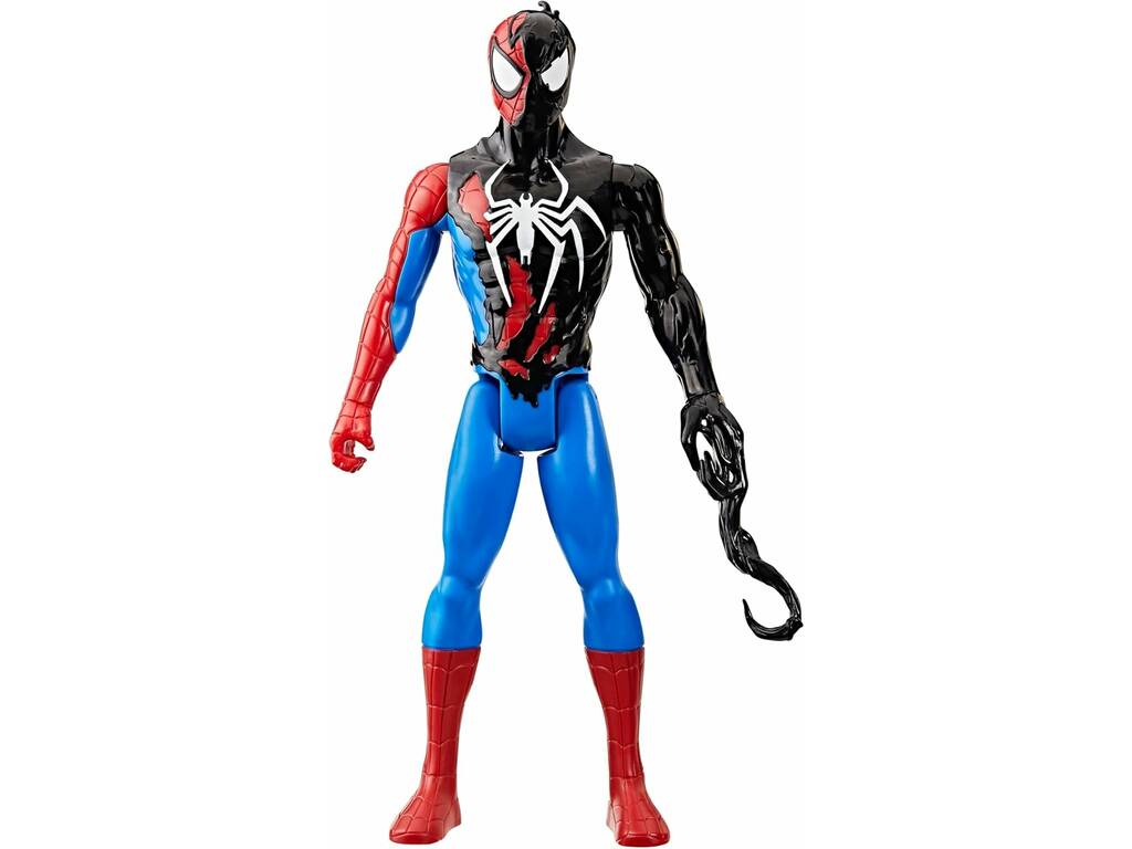 Marvel Spiderman VenomVersus Figura Titán Spiderman de 29 cm