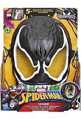 Marvel Spiderman Masque Venom Fluorescent avec Sons