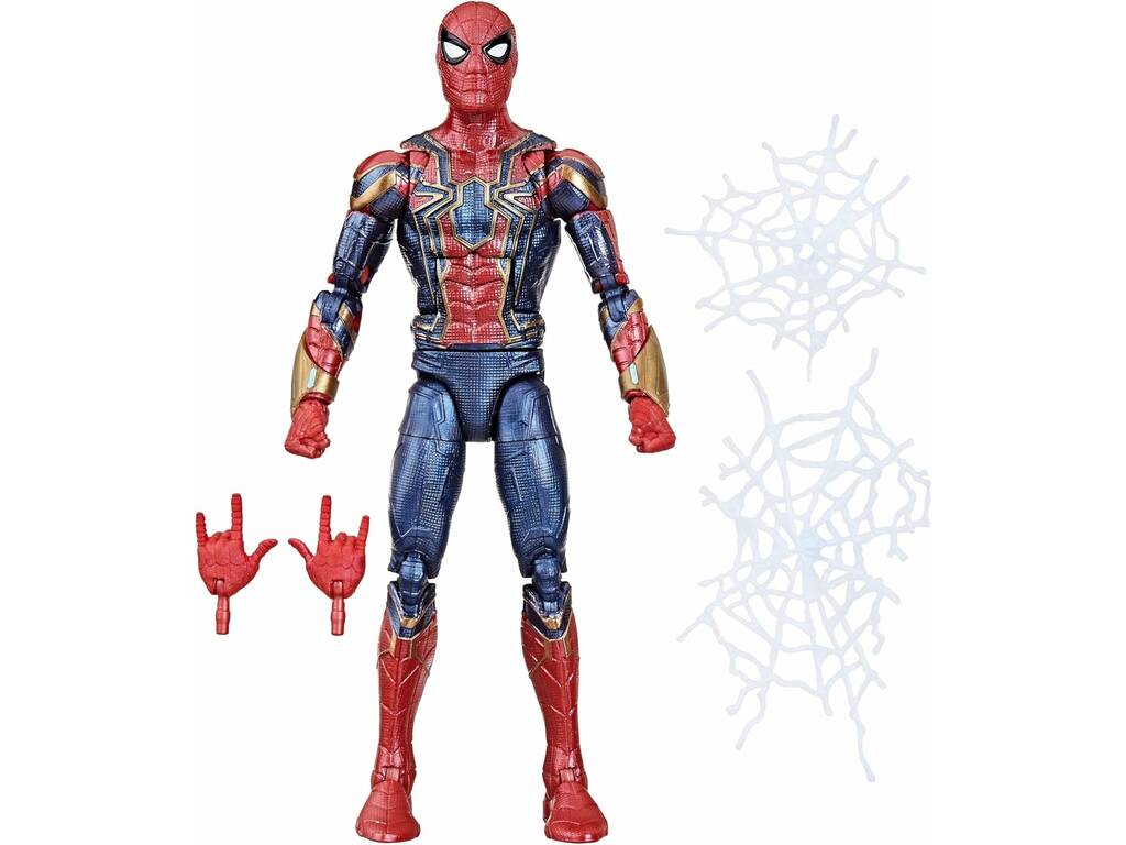 Marvel Legends Series Figura Iron Spider de 14,5 cm