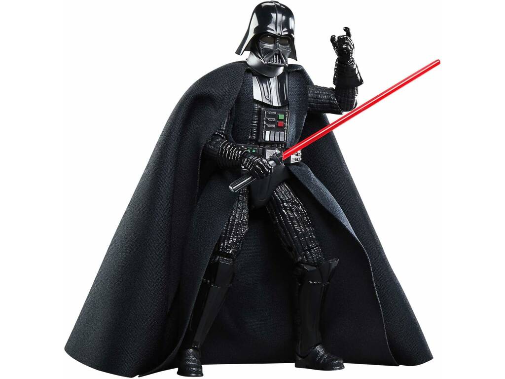 Star Wars The Black Series Figura Darth Vader de 17 cm